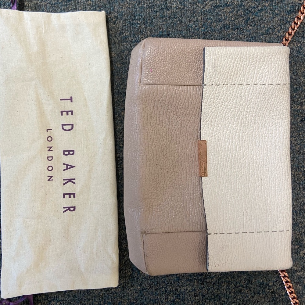 Ted Baker Leather Crossbody Purse